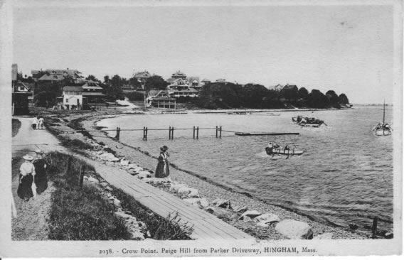 Crow Point Beach